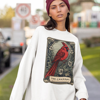 The Cardinal Tarot Card Sweatshirt