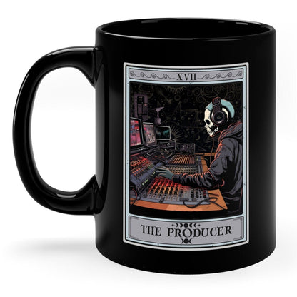 The Producer Tarot Card Mug, Music Recording Studio