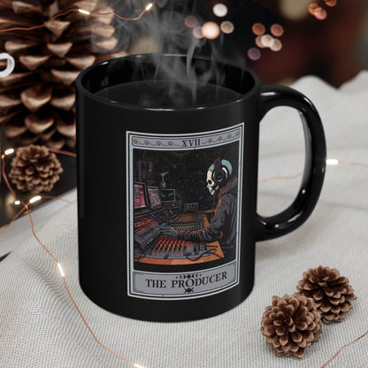 The Producer Tarot Card Mug, Music Recording Studio