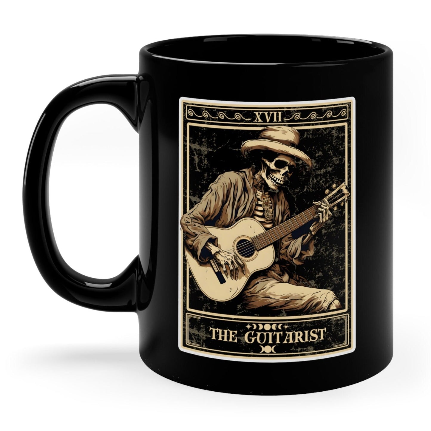 The Guitarist Tarot Card Mug