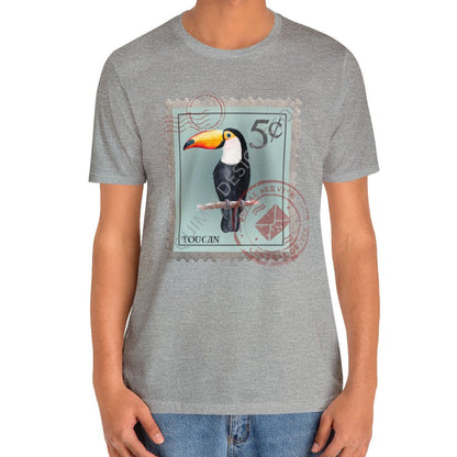 Toucan Bird T-shirt, Bird Watching