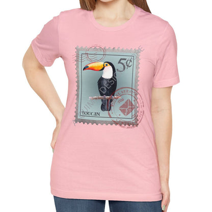 Toucan Bird T-shirt, Bird Watching