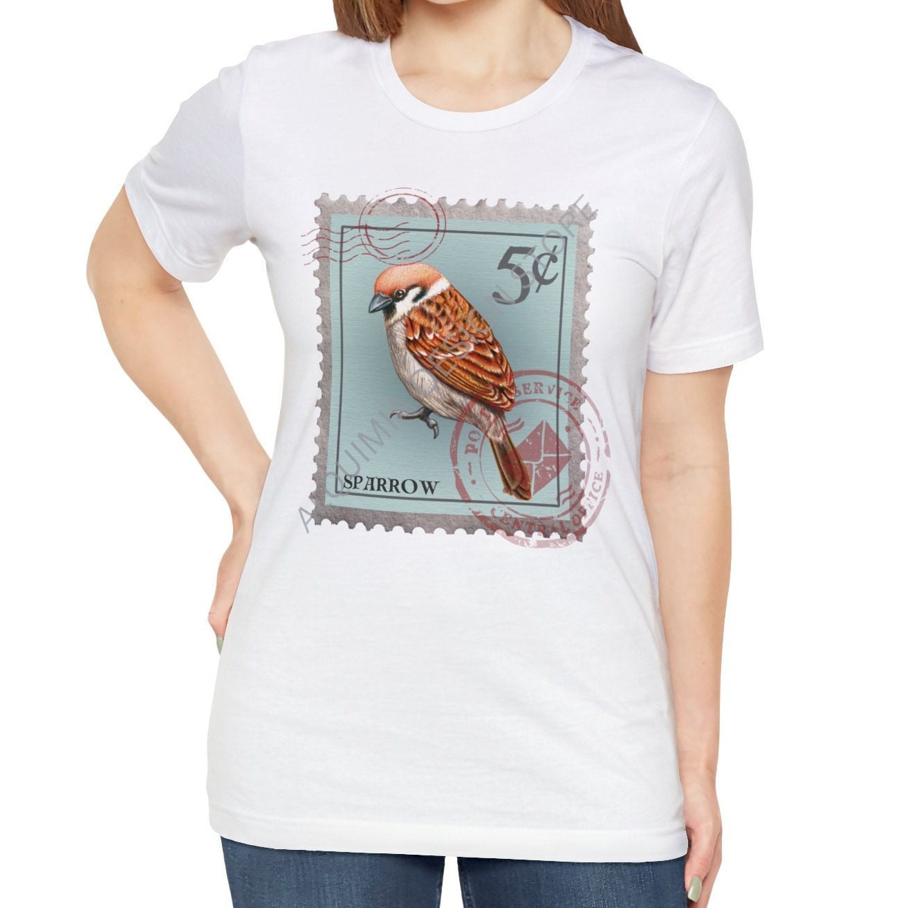 Sparrow Bird T-shirt