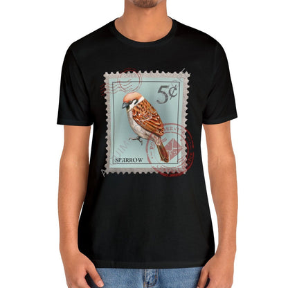 Sparrow Bird T-shirt