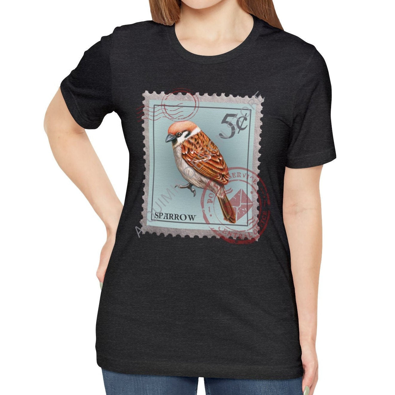 Sparrow Bird T-shirt