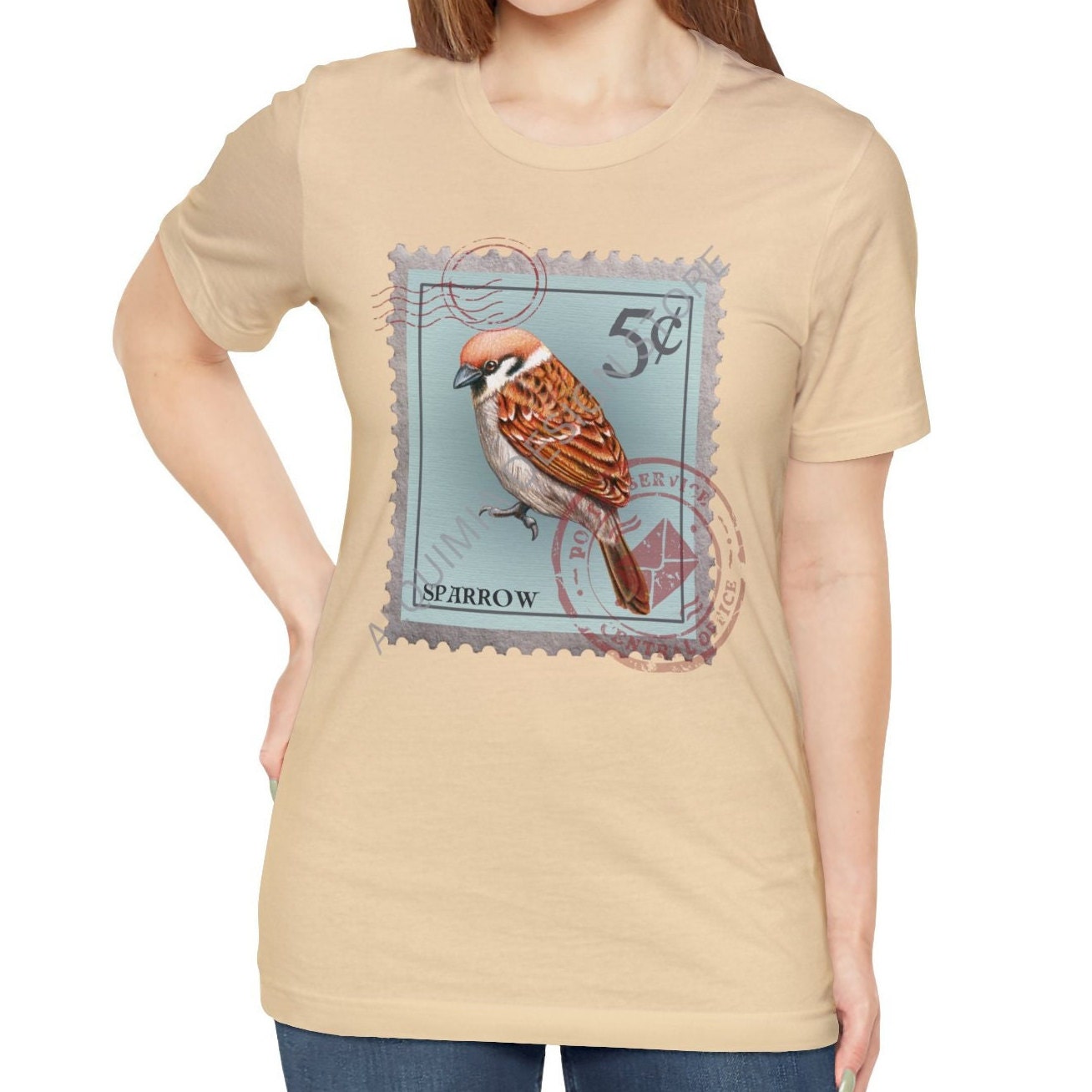 Sparrow Bird T-shirt