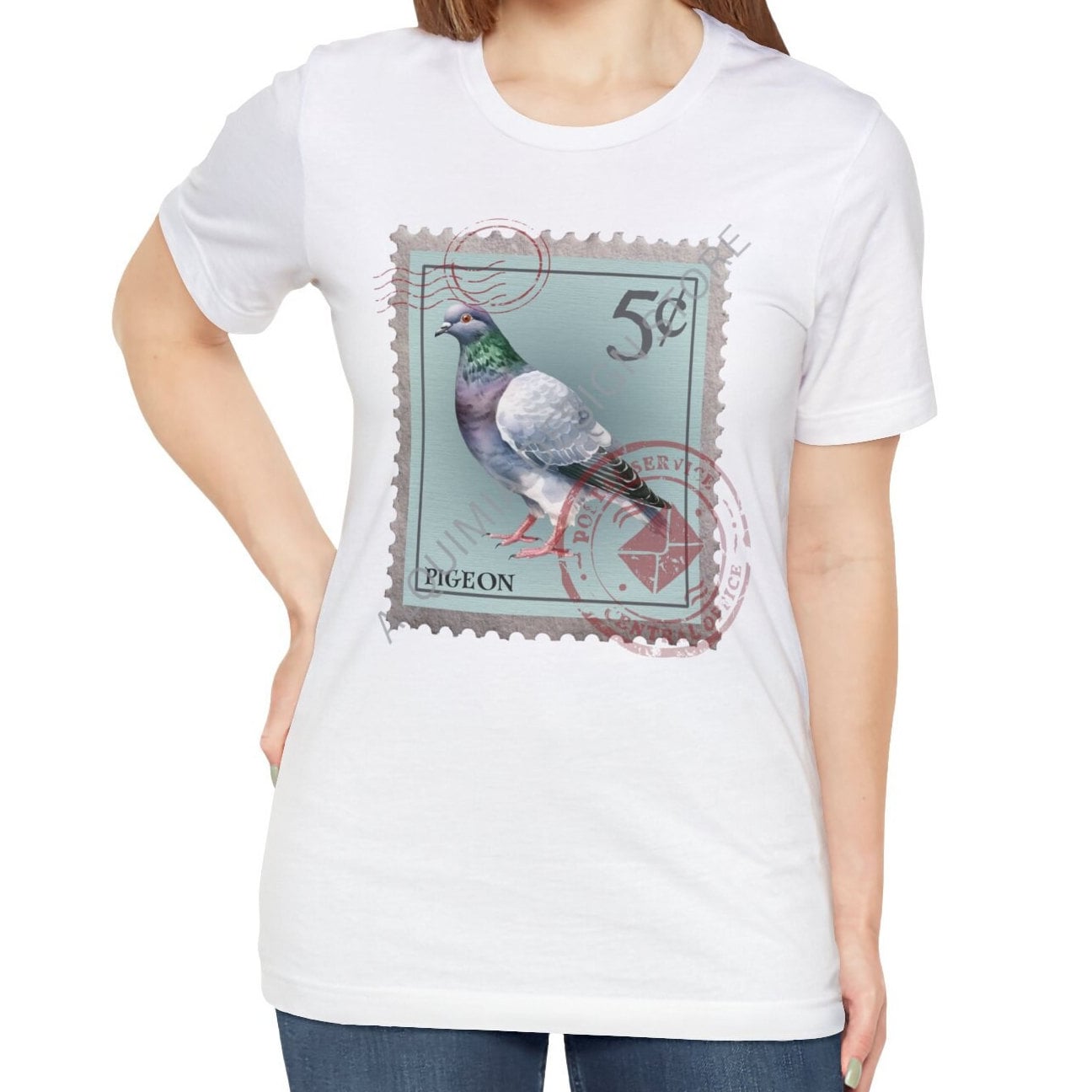 Pigeon Bird T-shirt