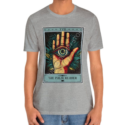 The Palm Reader Tarot Card Shirt, Psychic