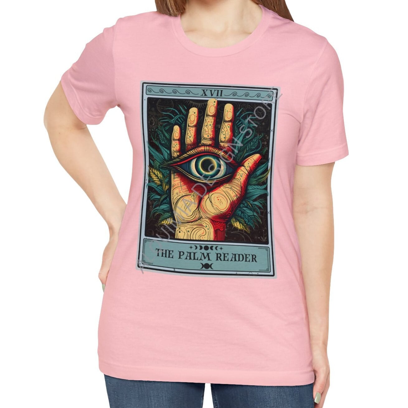 The Palm Reader Tarot Card Shirt, Psychic