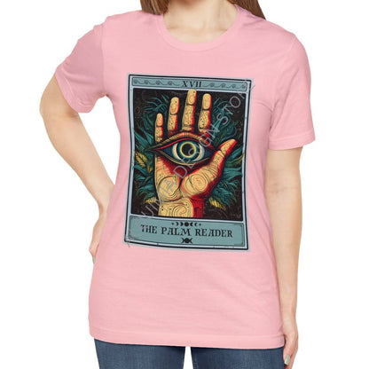 The Palm Reader Tarot Card Shirt, Psychic