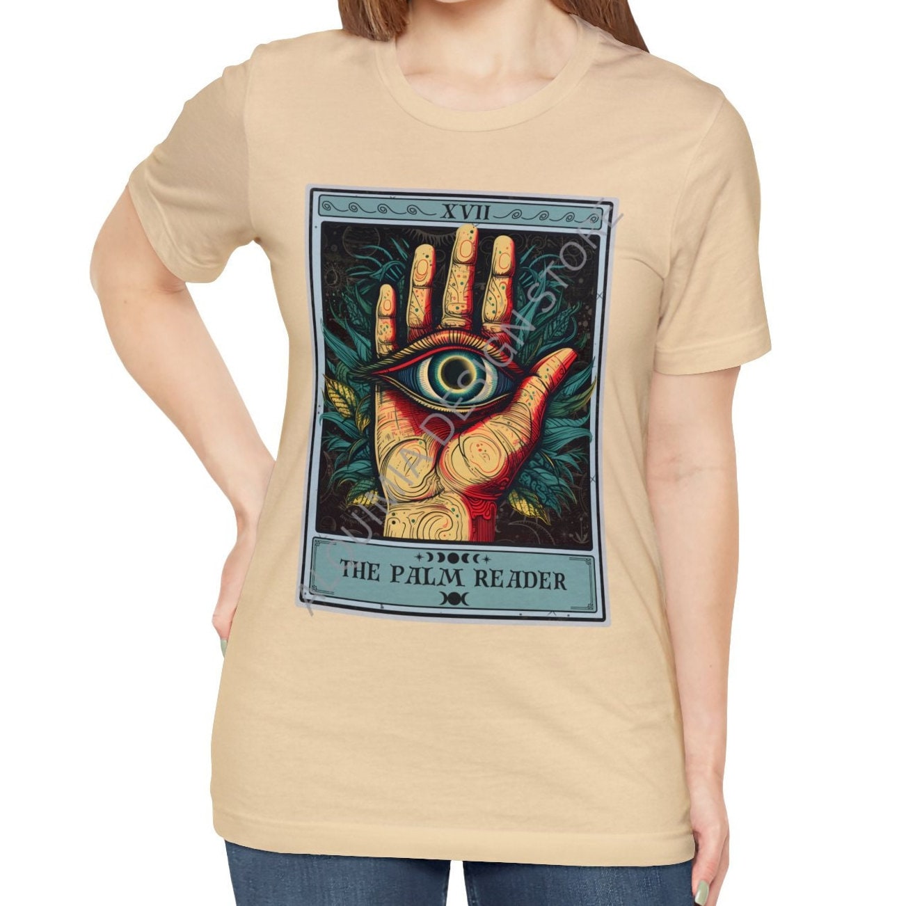 The Palm Reader Tarot Card Shirt, Psychic