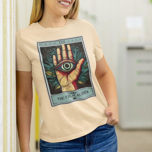 The Palm Reader Tarot Card Shirt, Psychic
