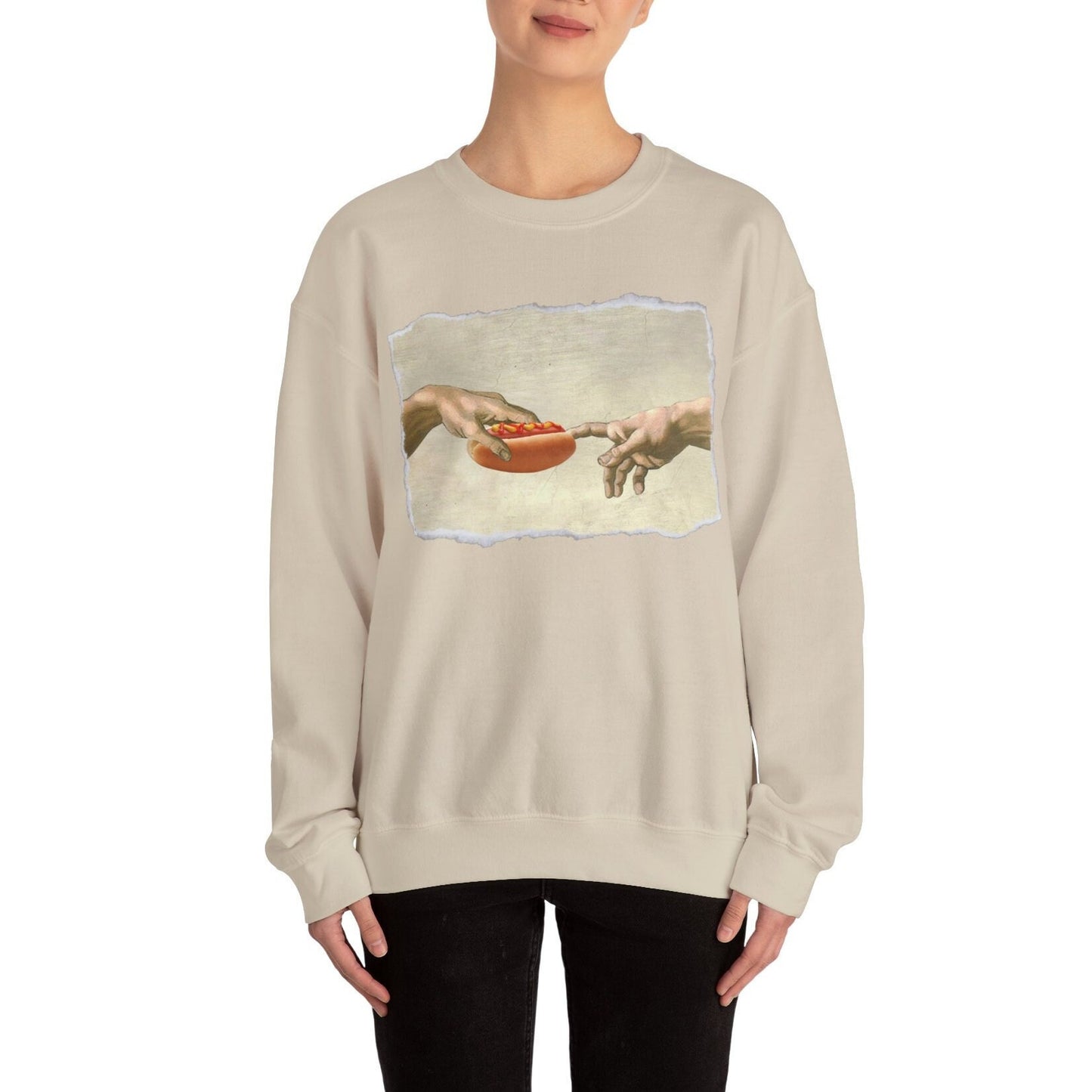 The Creation of HotDog Sweatshirt, Hot dog Lover