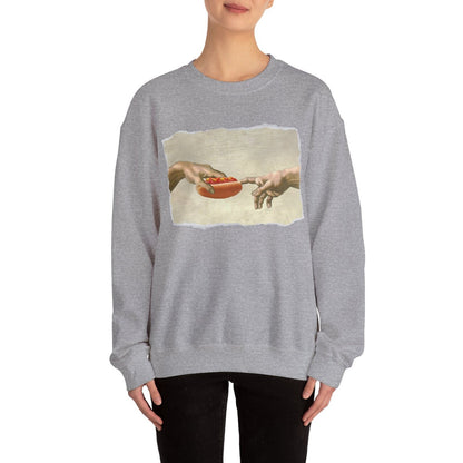 The Creation of HotDog Sweatshirt, Hot dog Lover