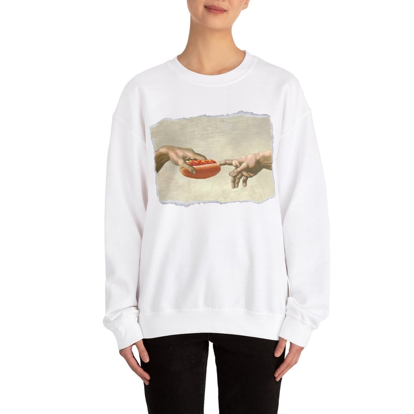 The Creation of HotDog Sweatshirt, Hot dog Lover