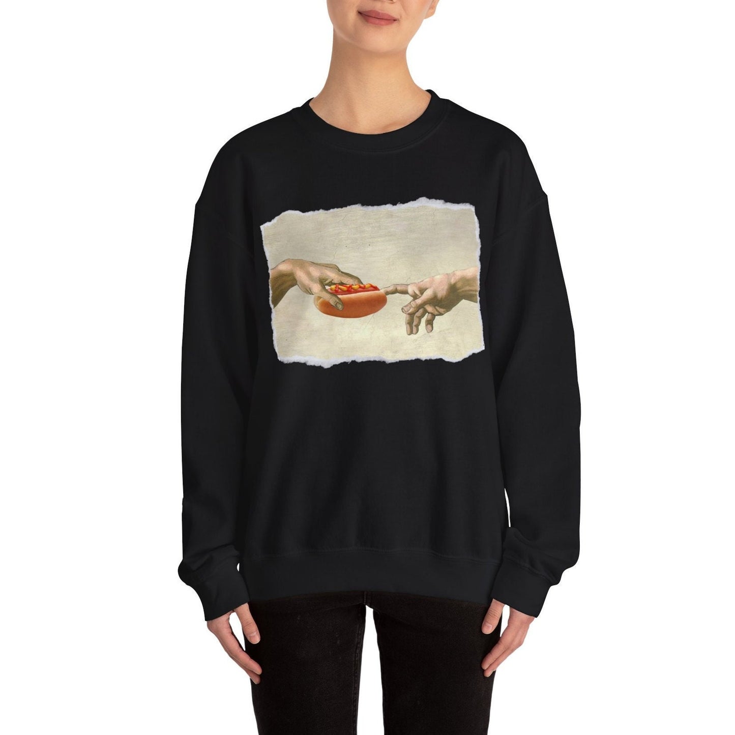 The Creation of HotDog Sweatshirt, Hot dog Lover