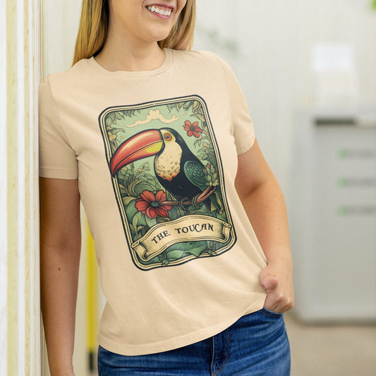 The Toucan Tarot Card Shirt, Bird Watching