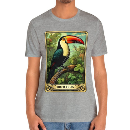 The Toucan Tarot Card Shirt, Toucan Shirt, Bird Lover