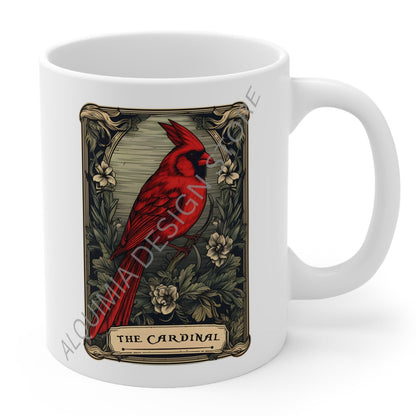 The Cardinal Tarot Card Mug