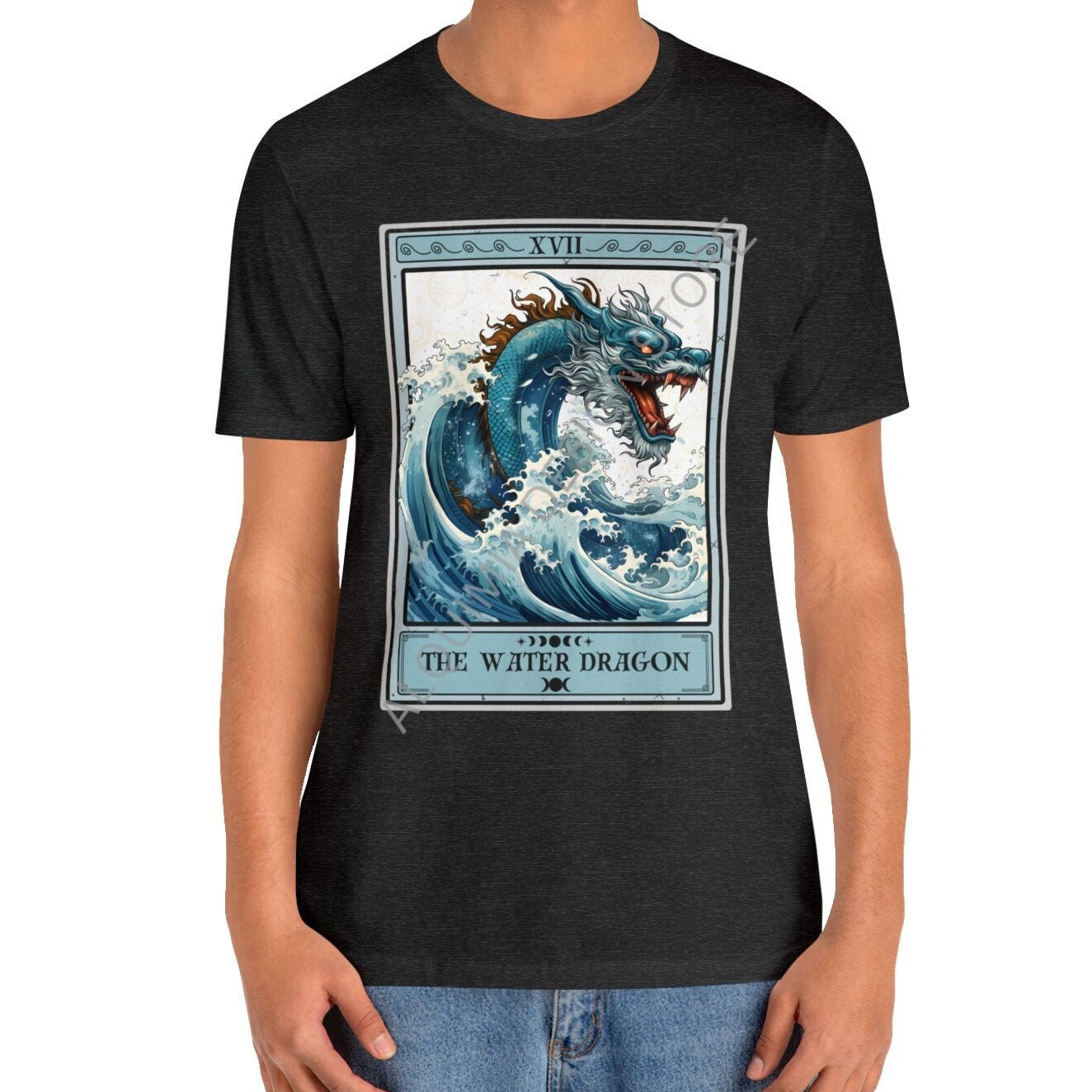 The Water Dragon Tarot Card Shirt, Year of The Dragon Chinese Zodiac