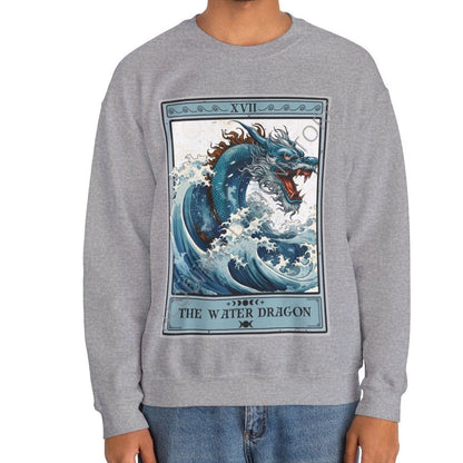 The Water Dragon Tarot Card Sweatshirt, Year of The Dragon Chinese Zodiac