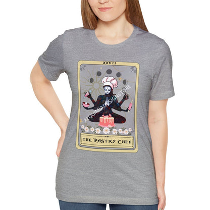 The Pastry Chef GoddessTarot Card Shirt