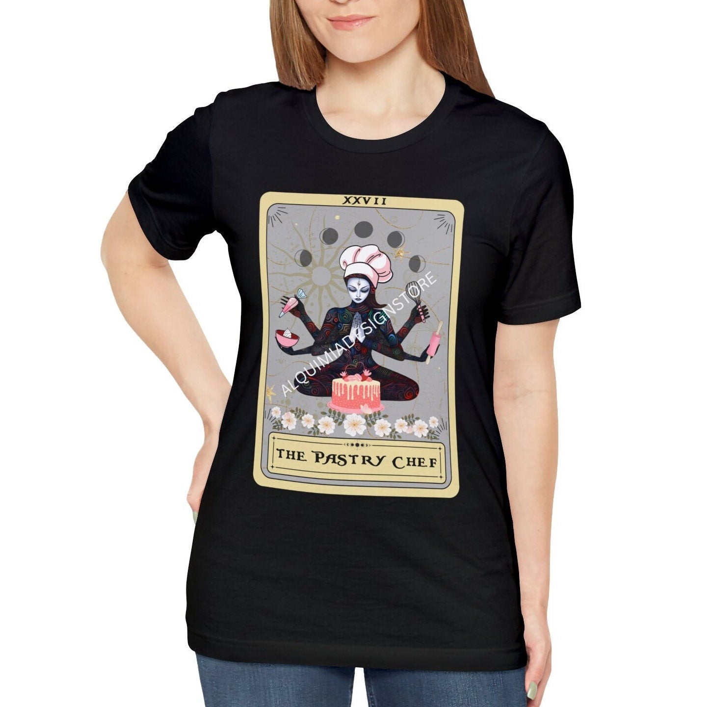The Pastry Chef GoddessTarot Card Shirt