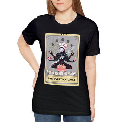 The Pastry Chef GoddessTarot Card Shirt