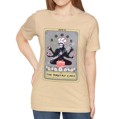 The Pastry Chef GoddessTarot Card Shirt