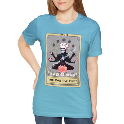 The Pastry Chef GoddessTarot Card Shirt
