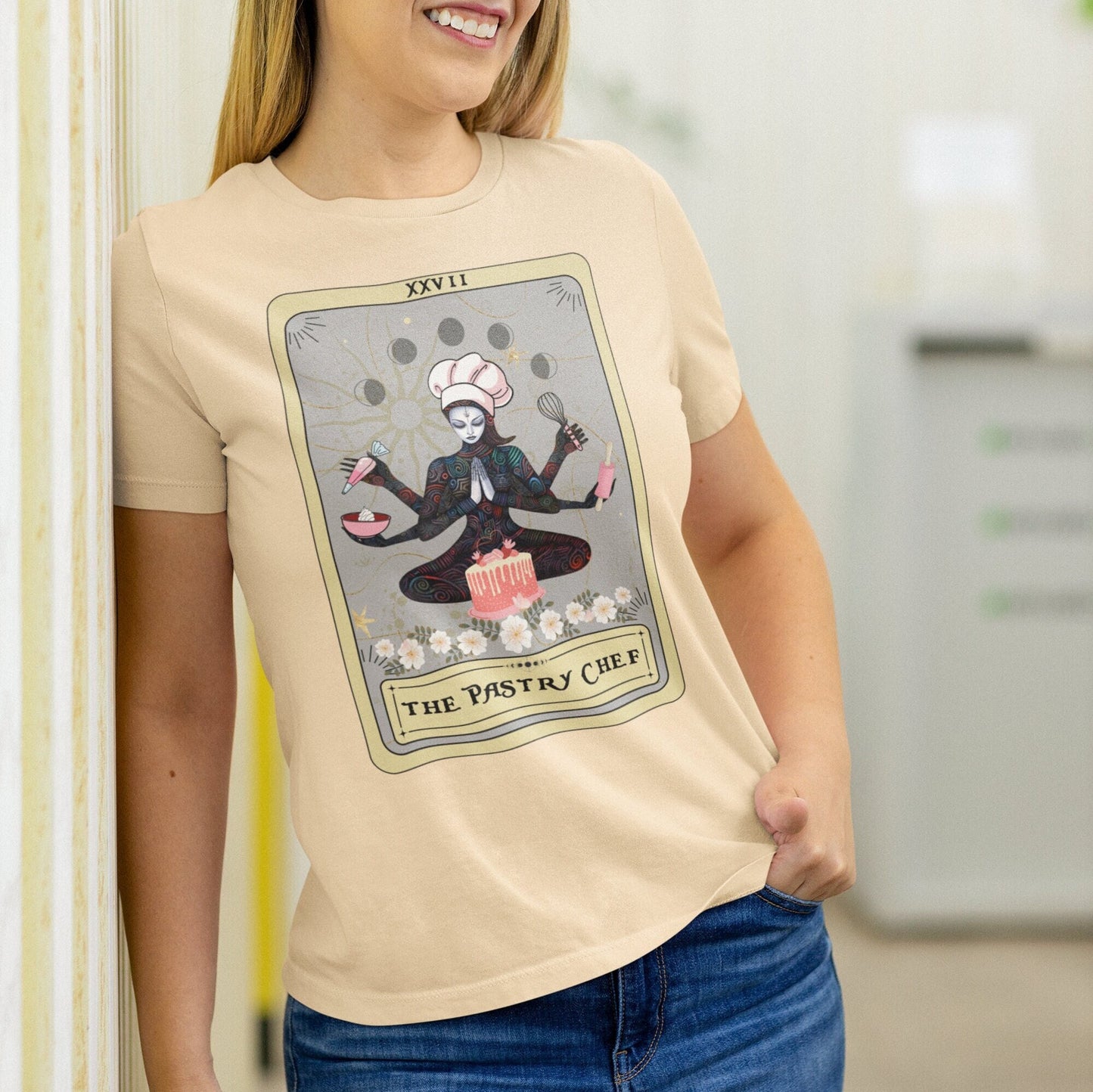 The Pastry Chef GoddessTarot Card Shirt