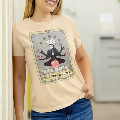 The Pastry Chef GoddessTarot Card Shirt