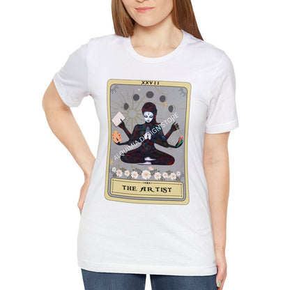 Painting Artist Tarot Card Shirt