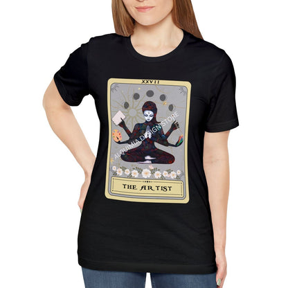Painting Artist Tarot Card Shirt