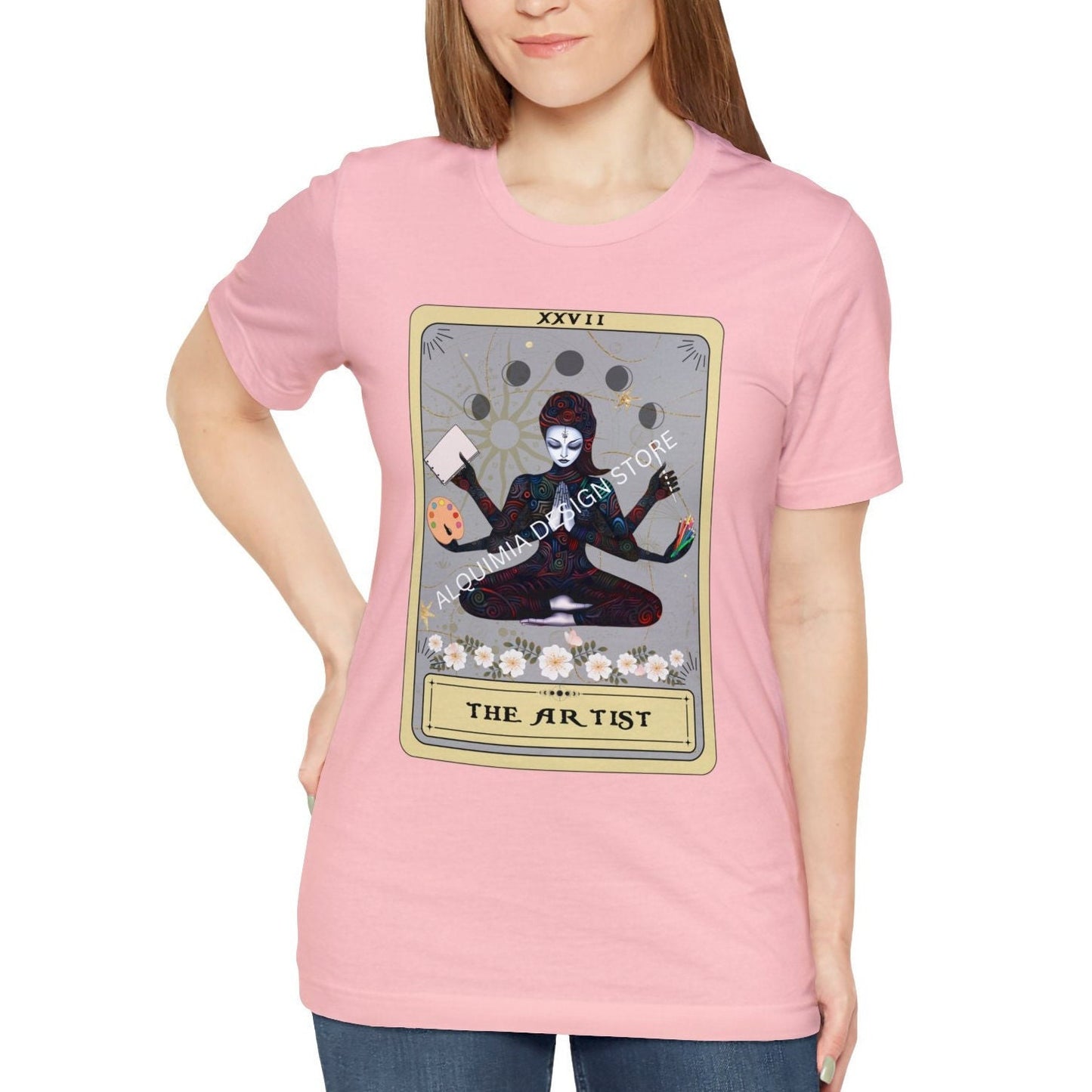 Painting Artist Tarot Card Shirt