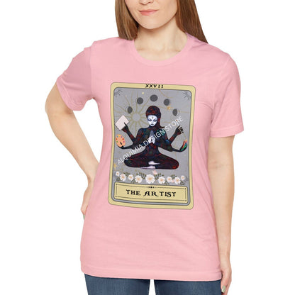 Painting Artist Tarot Card Shirt