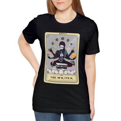 The Writer Goddess Tarot Card Shirt, Author