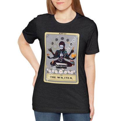 The Writer Goddess Tarot Card Shirt, Author