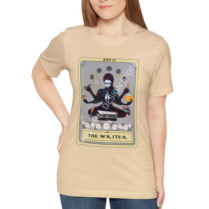 The Writer Goddess Tarot Card Shirt, Author