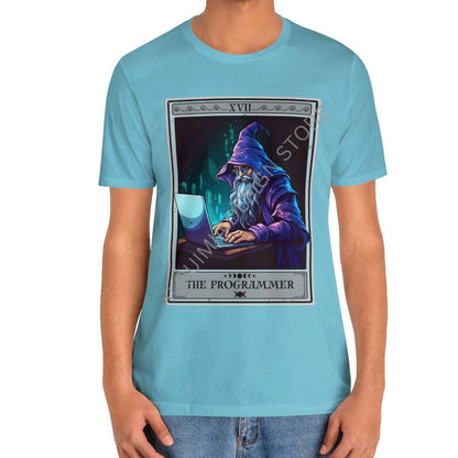 The Programmer Tarot Card Shirt, Coder Software Engineer