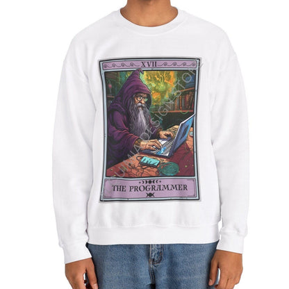 The Programmer Tarot Card Sweatshirt, Coder