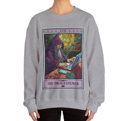 The Programmer Tarot Card Sweatshirt, Coder