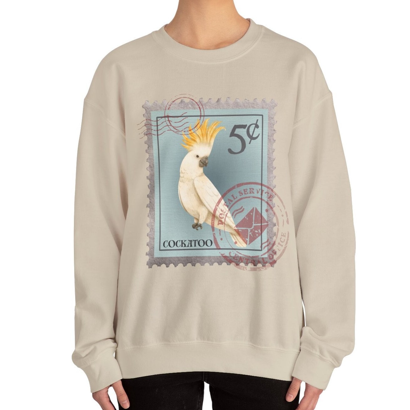 Cockatoo Post Stamp Sweatshirt