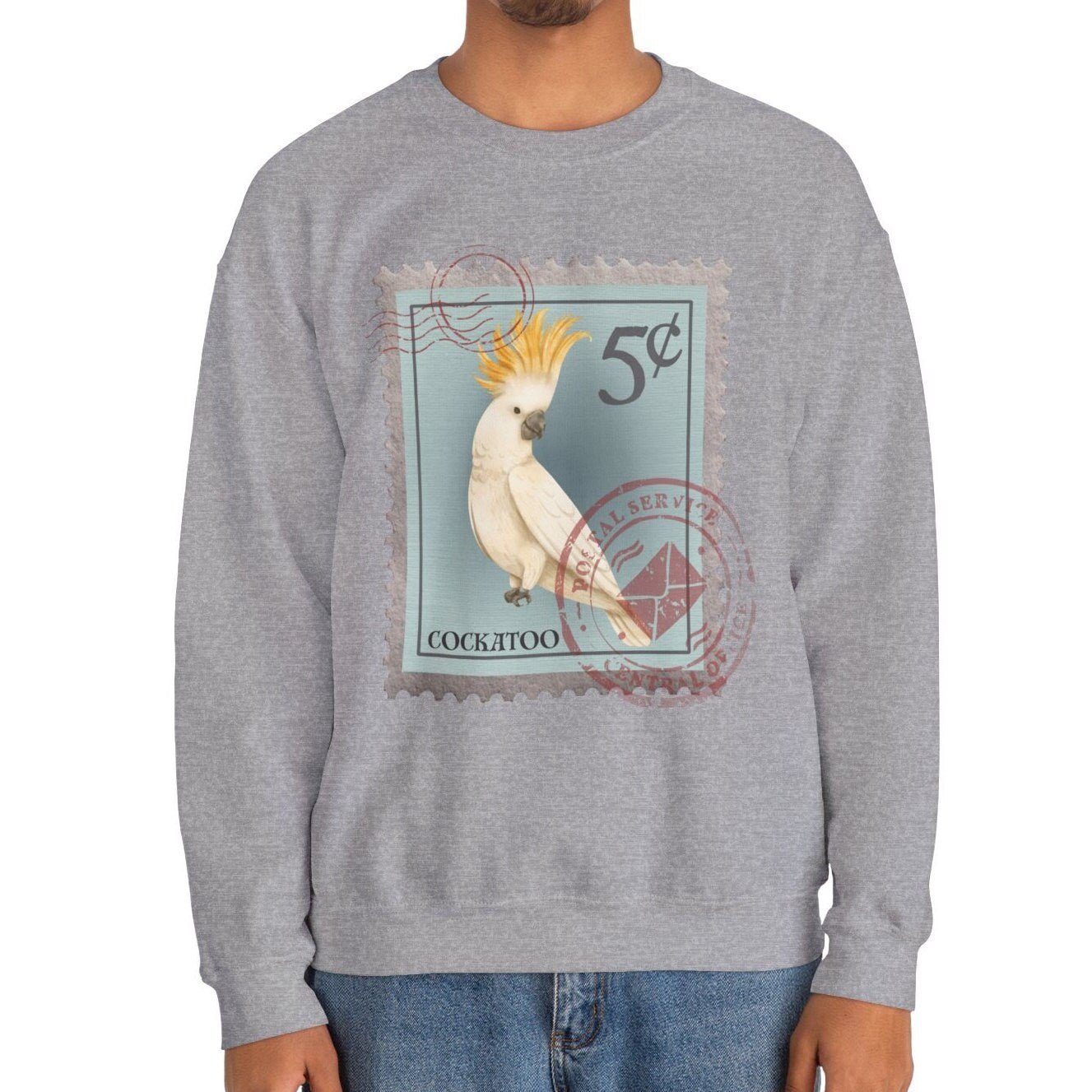 Cockatoo Post Stamp Sweatshirt