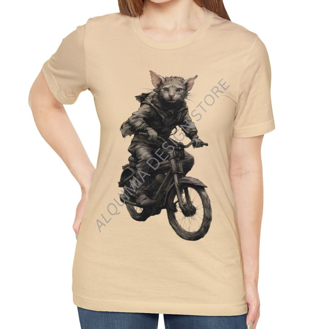 Motorcycle Cat Shirt