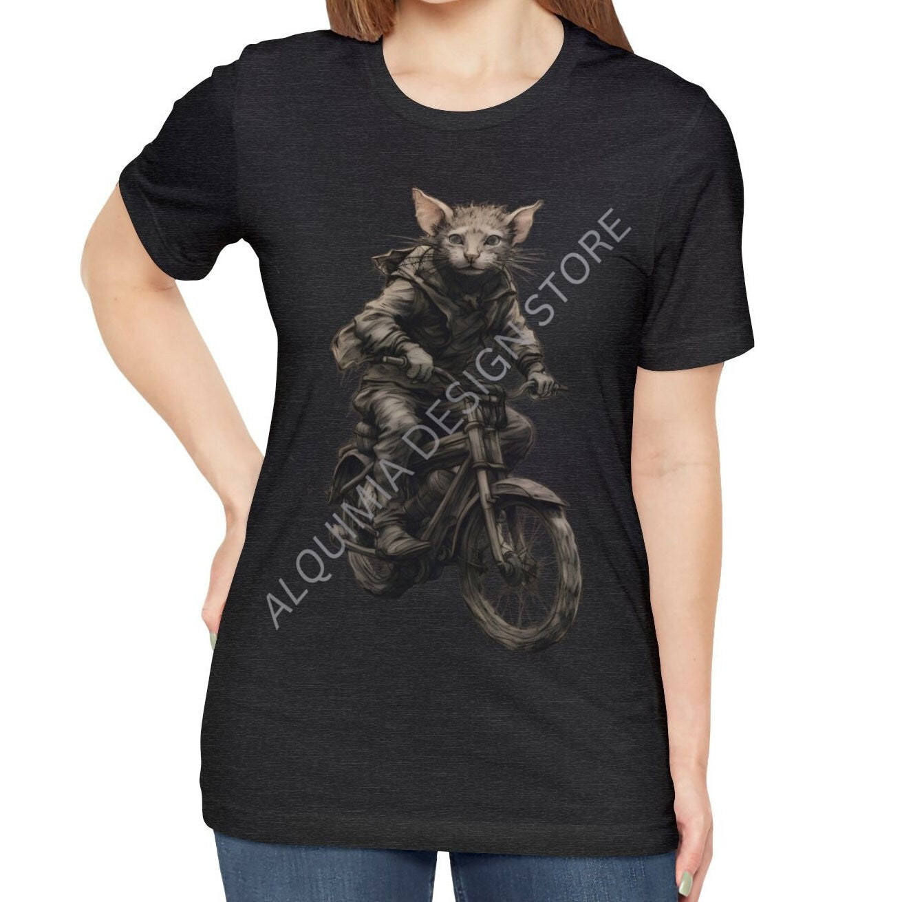 Motorcycle Cat Shirt