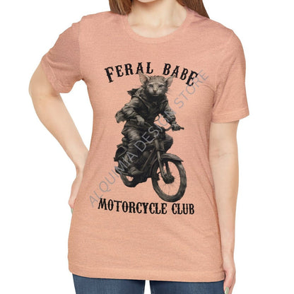 Motorcycle Cat T-Shirt