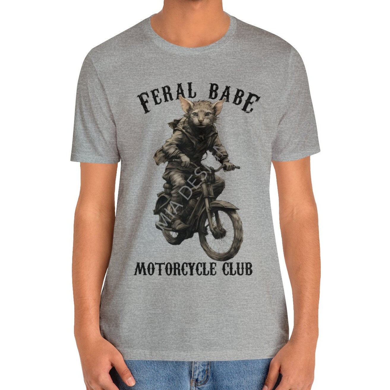 Motorcycle Cat T-Shirt