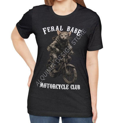 Motorcycle Cat T-Shirt