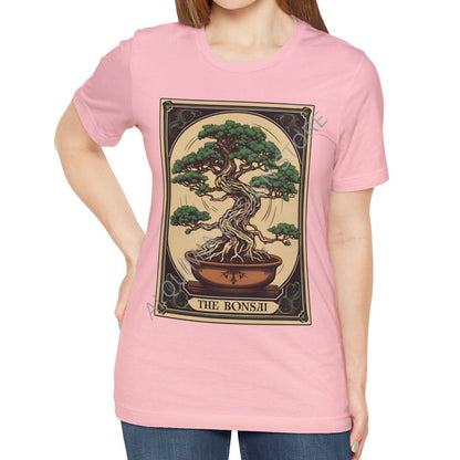 The Bonsai Tarot Card Shirt